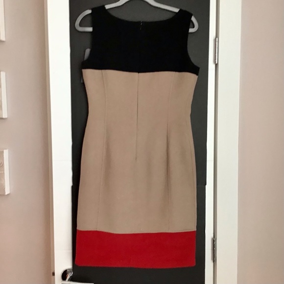 ST.JOHN hand sewn dress NWT - Picture 2 of 9